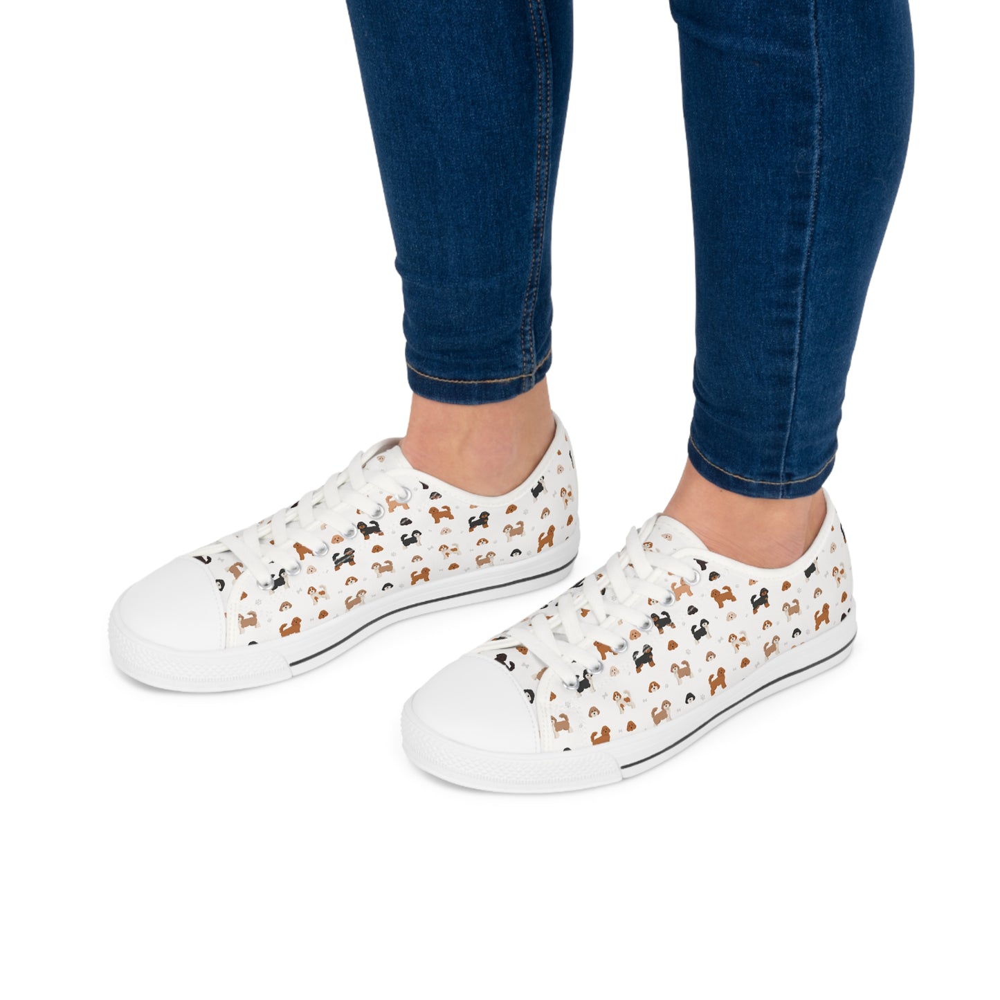 Sneakers - Low Top - Cavoodle