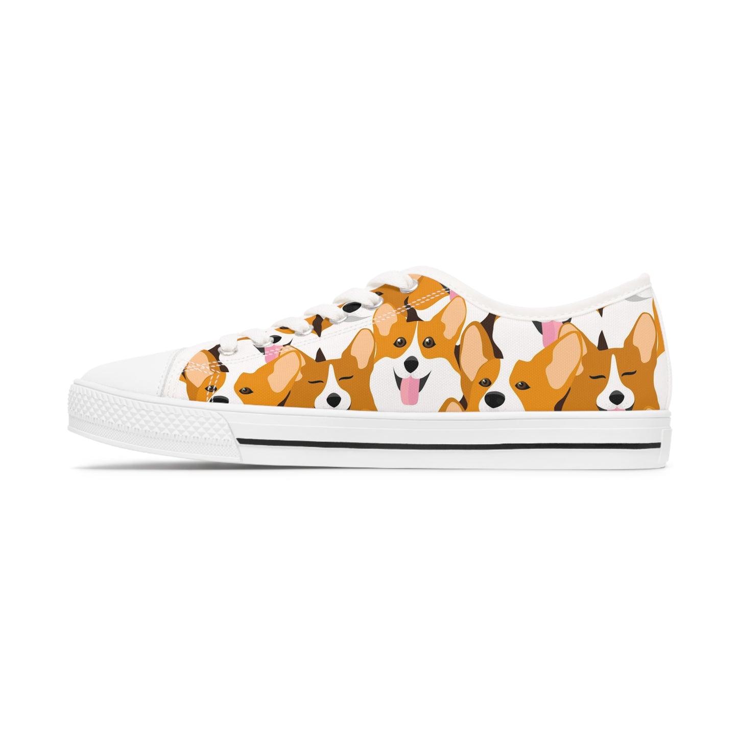 Sneakers - Low Top - Corgi's Galore