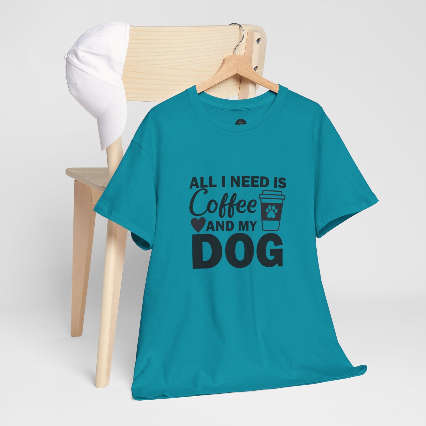 T Shirt - Coffee & My Dog