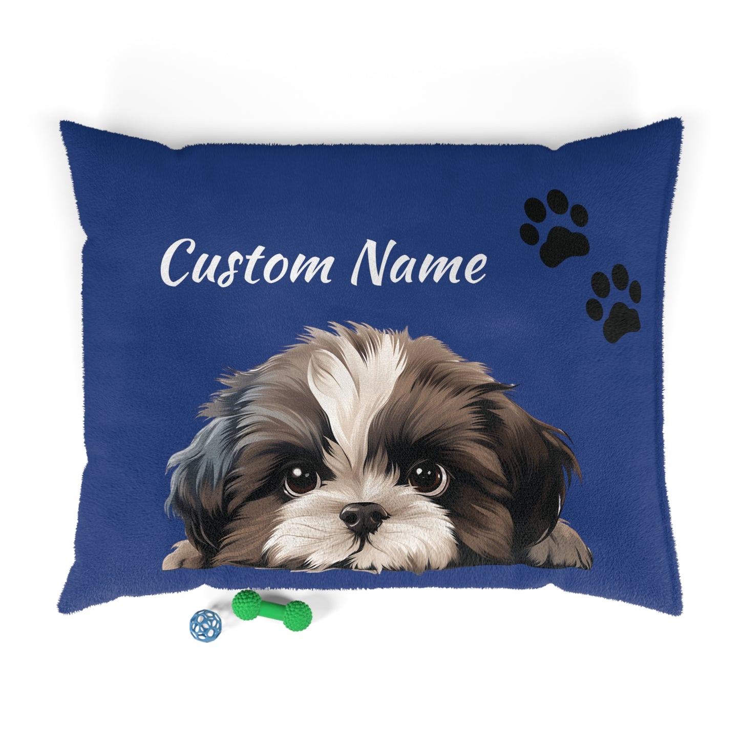 Pet Pillow - Personalised - Shih Tzu