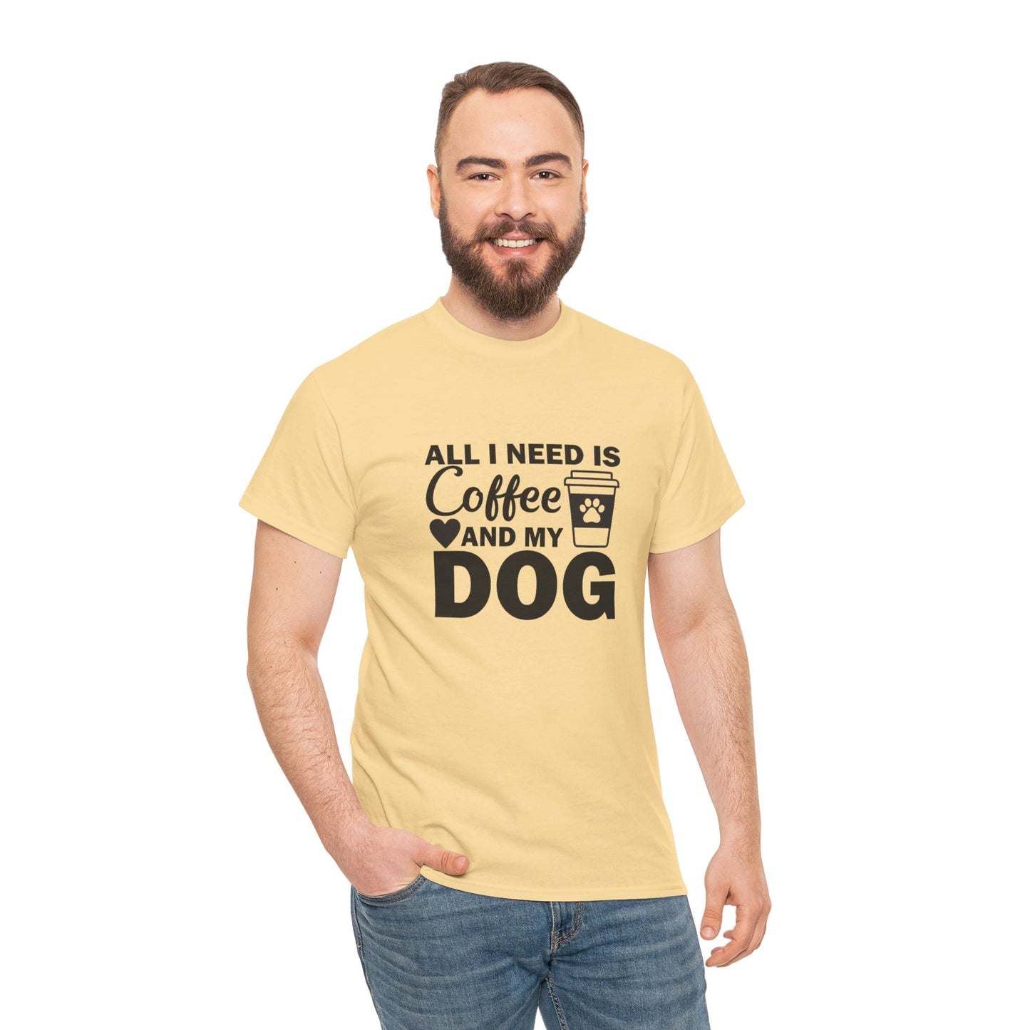 T Shirt - Coffee & My Dog