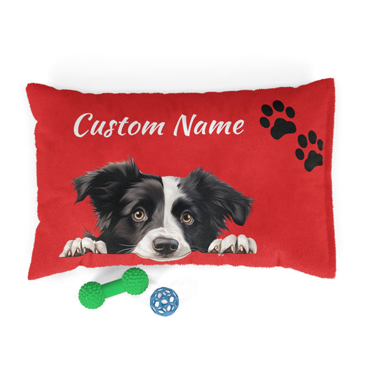 Pet Pillow - Personalised -  Border Collie