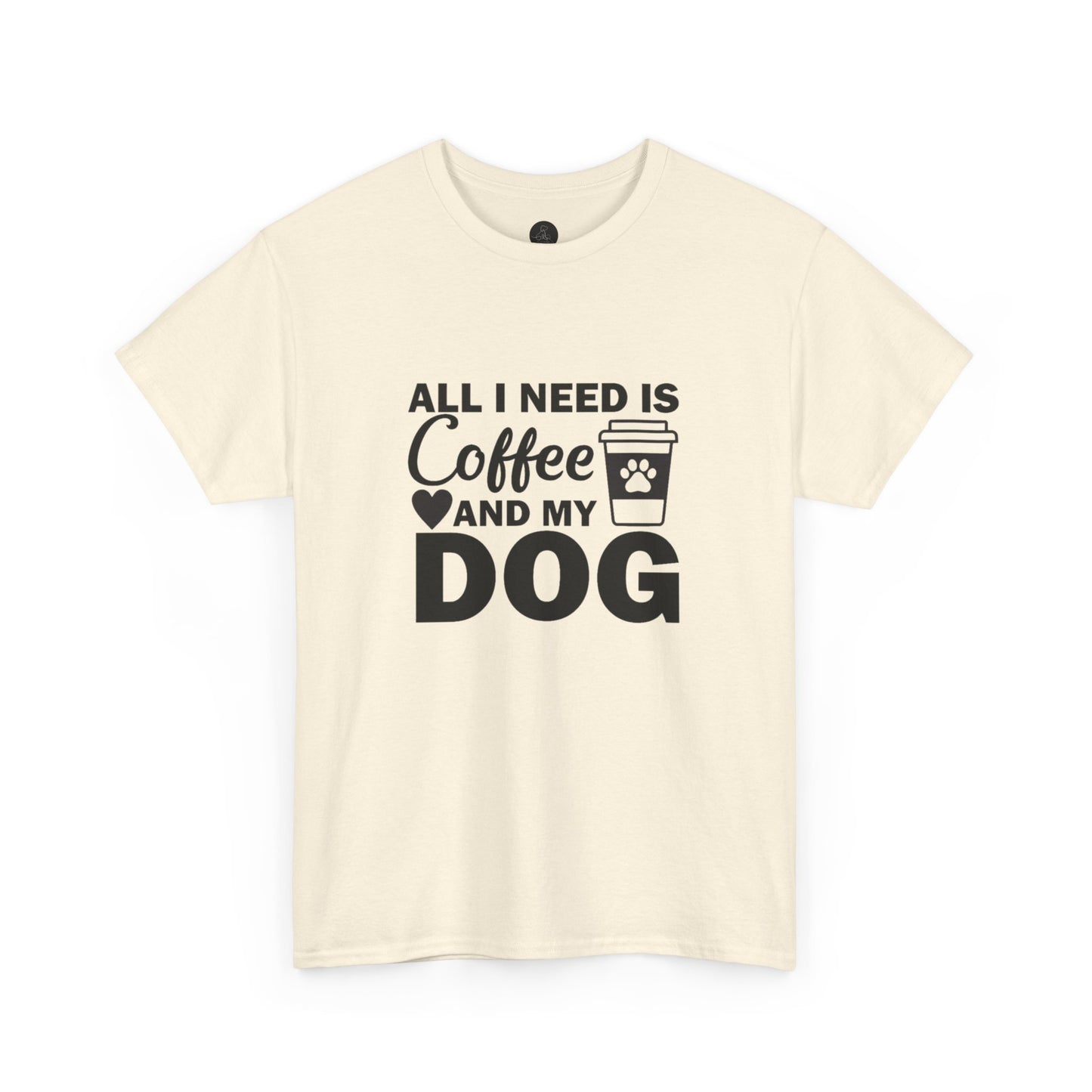 T Shirt - Coffee & My Dog