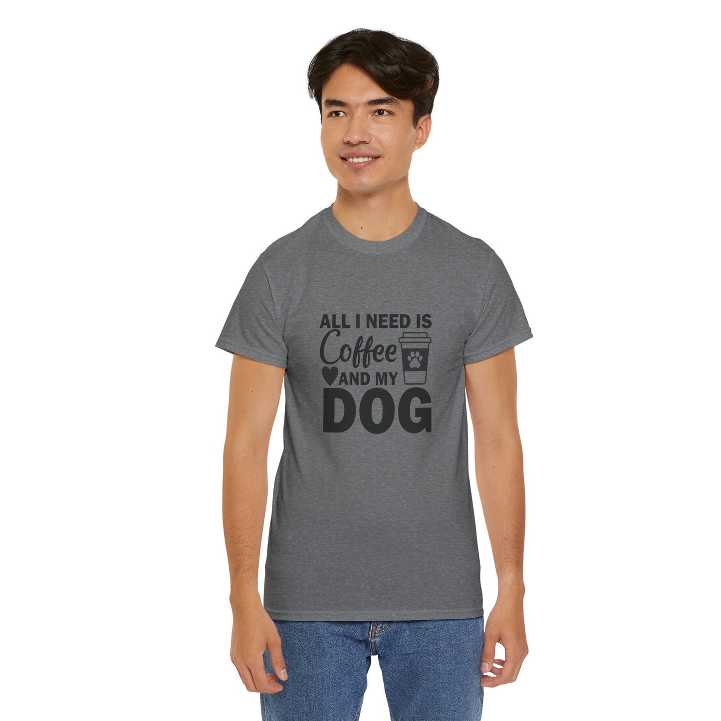 T Shirt - Coffee & My Dog