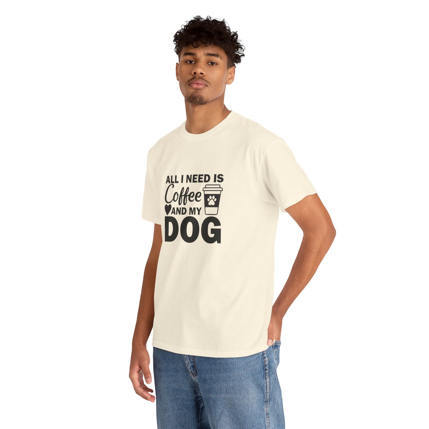 T Shirt - Coffee & My Dog