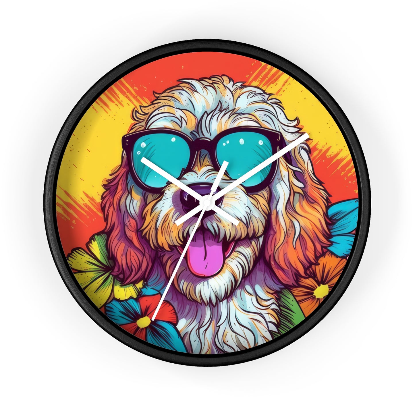 Clock - Labradoodle