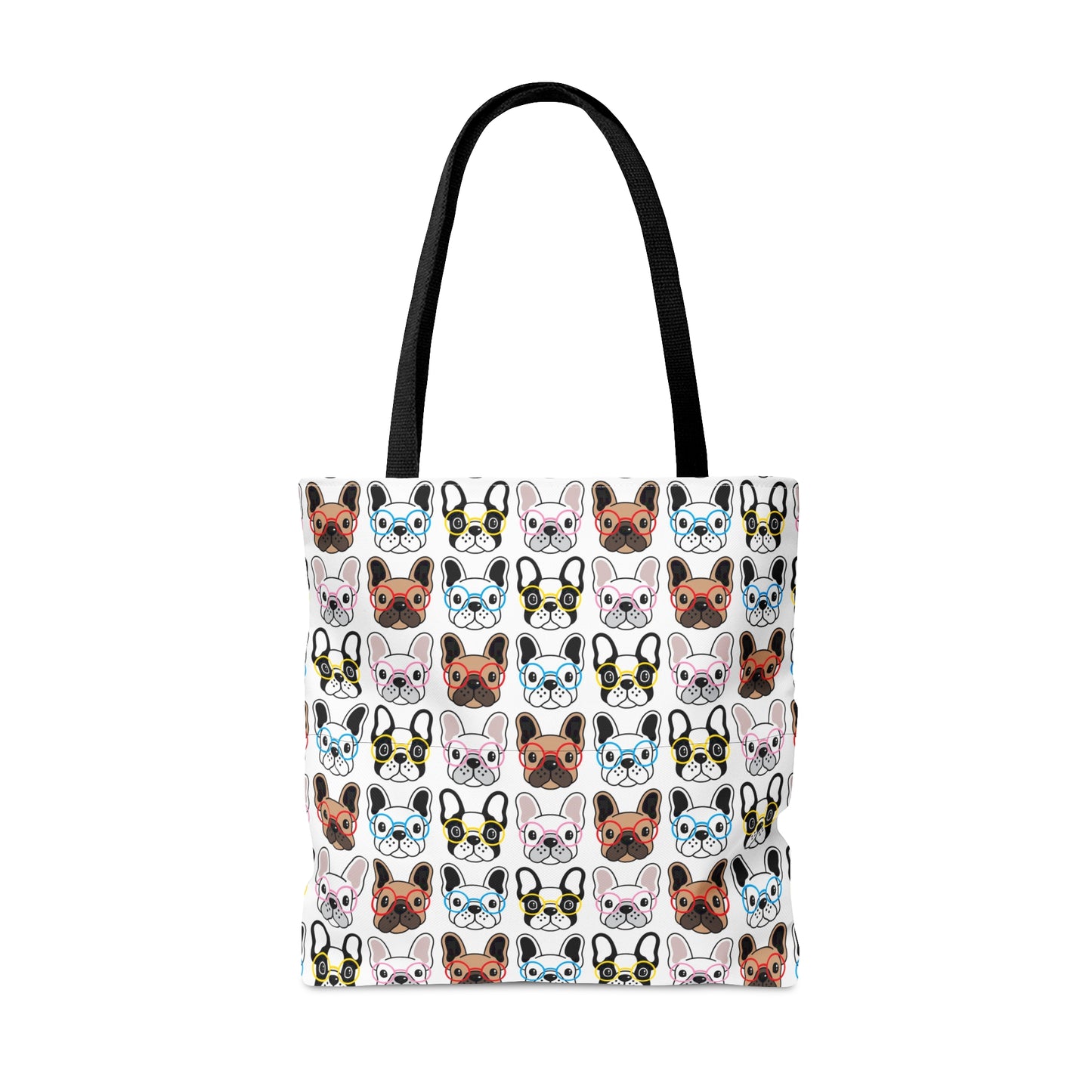 Tote Bag - AOP - French Bulldog