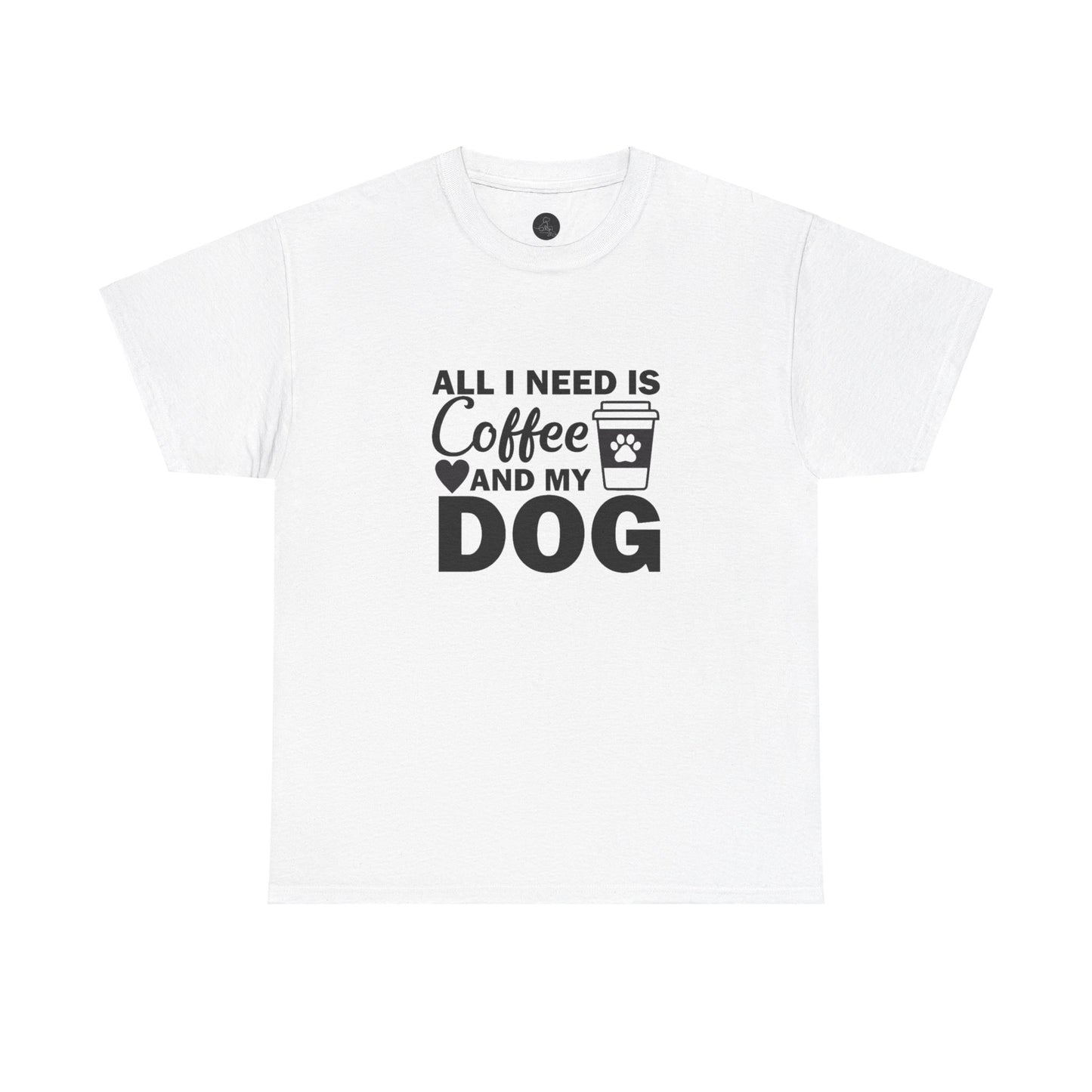 T Shirt - Coffee & My Dog