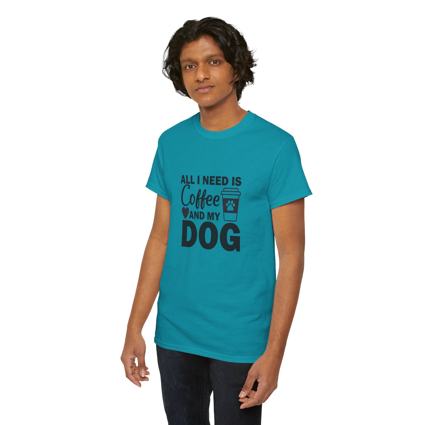 T Shirt - Coffee & My Dog