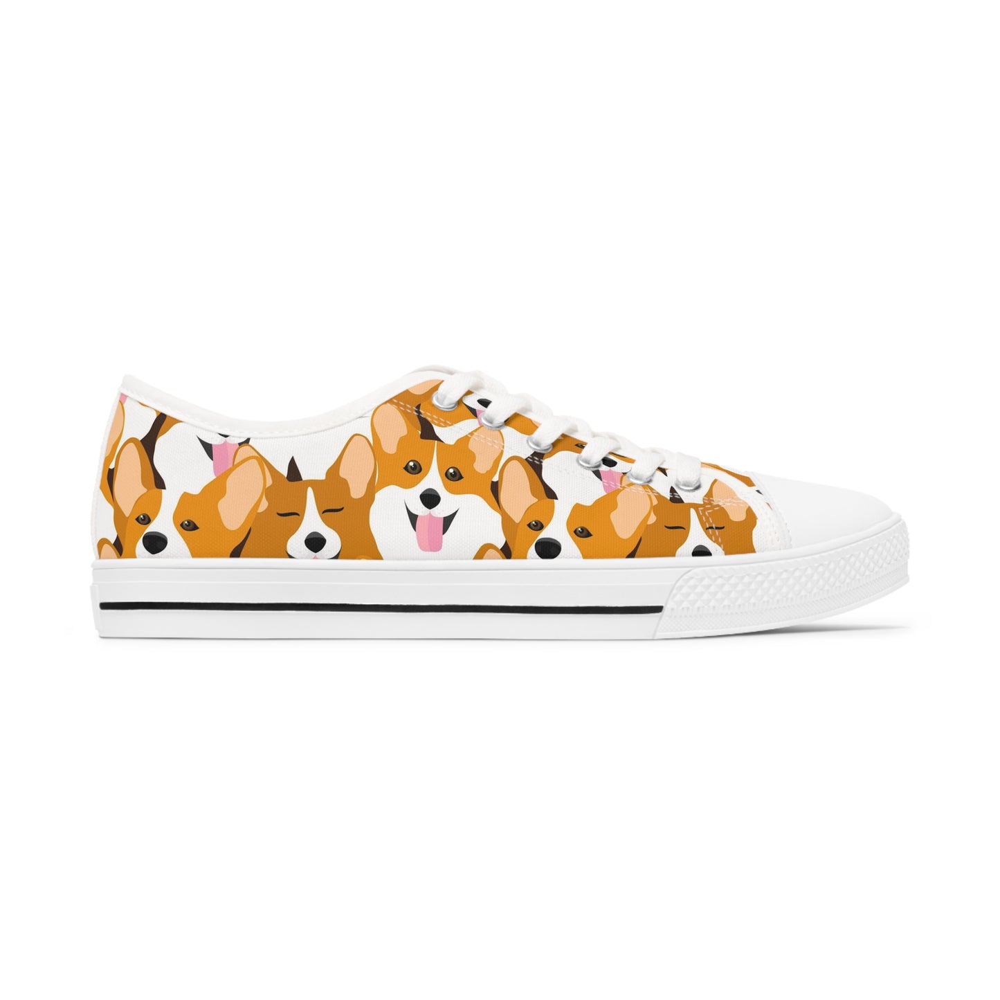 Sneakers - Low Top - Corgi's Galore