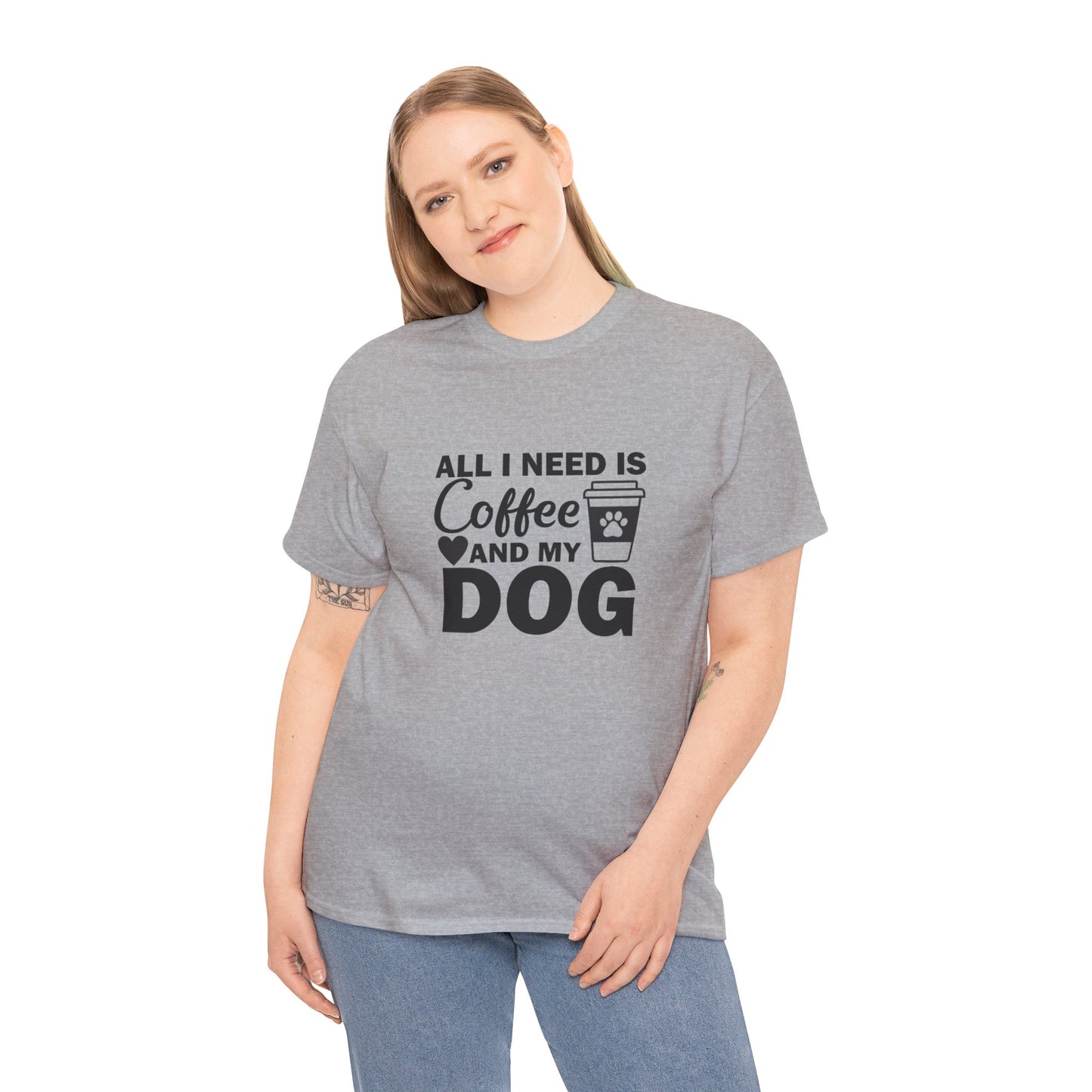 T Shirt - Coffee & My Dog