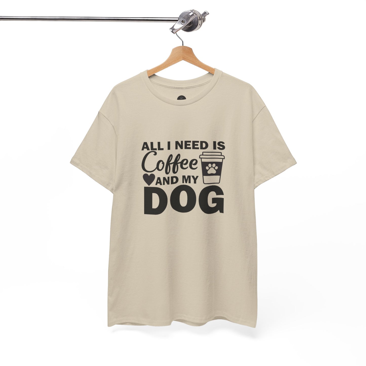 T Shirt - Coffee & My Dog