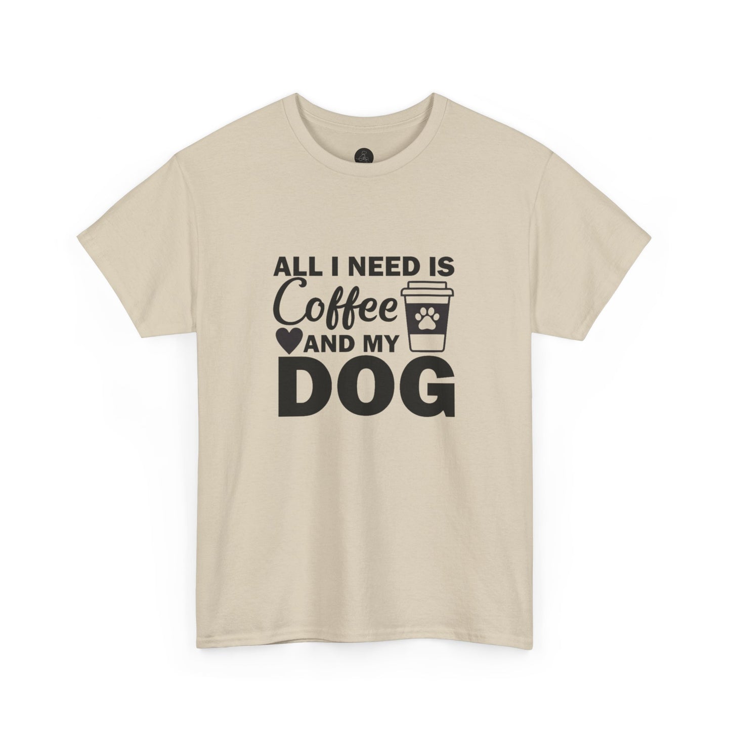 T Shirt - Coffee & My Dog