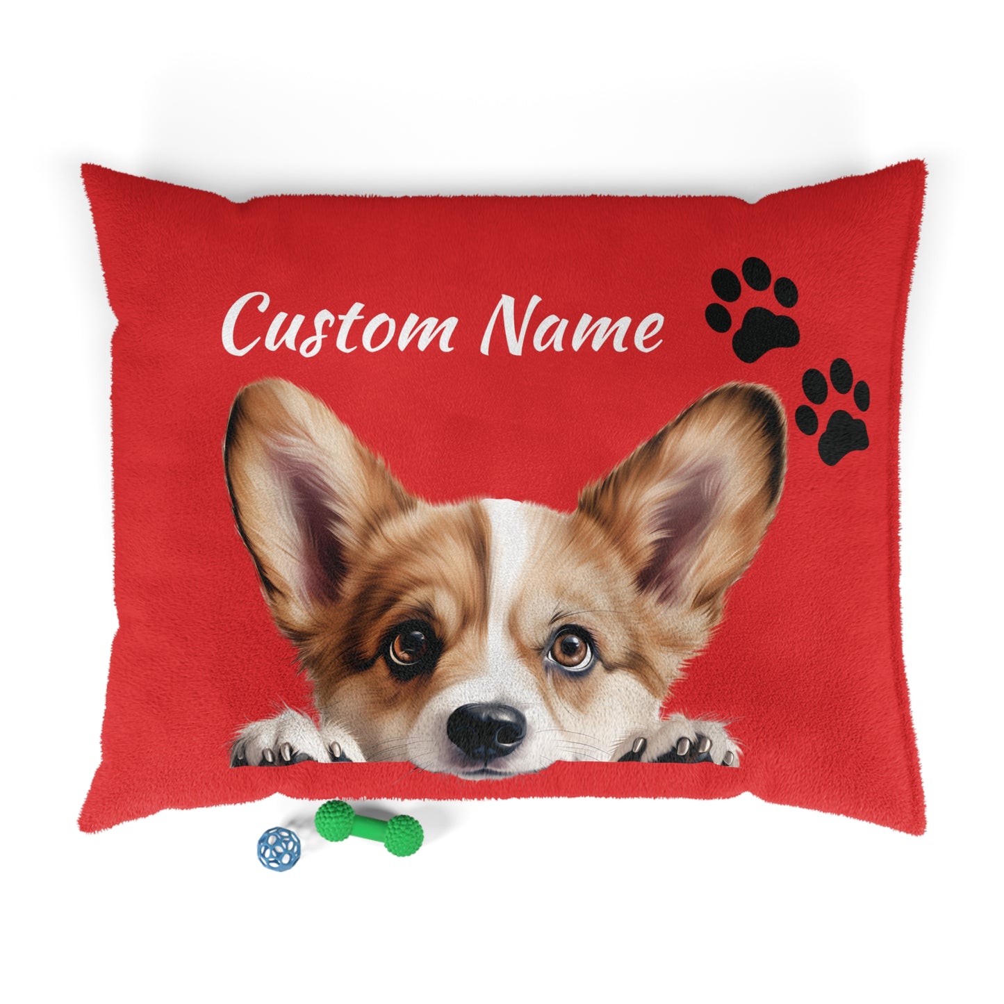 Pet Pillow - Personalised - Corgi