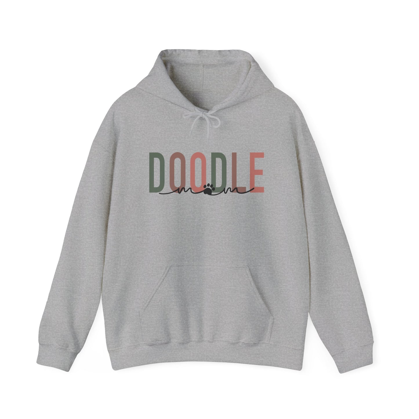 Hoodie - Doodle Mom Heavy Blend™