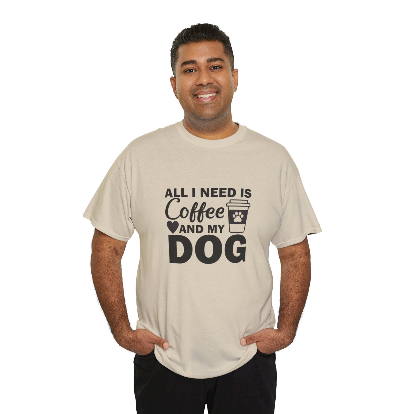 T Shirt - Coffee & My Dog