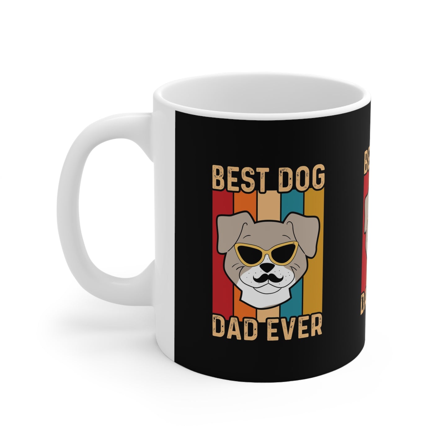 Coffee Mug, 11oz, 15oz- Best Dog Dad Ever