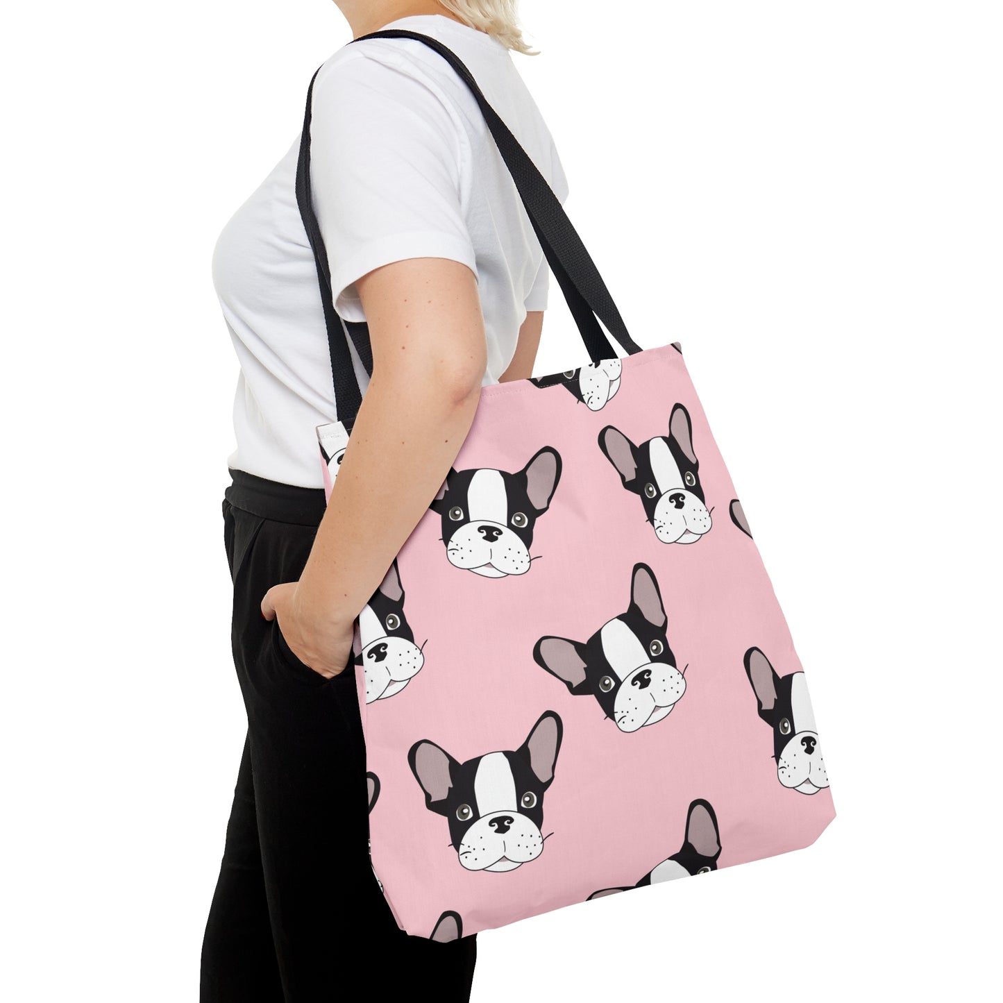 Tote Bag - AOP - Frenchies