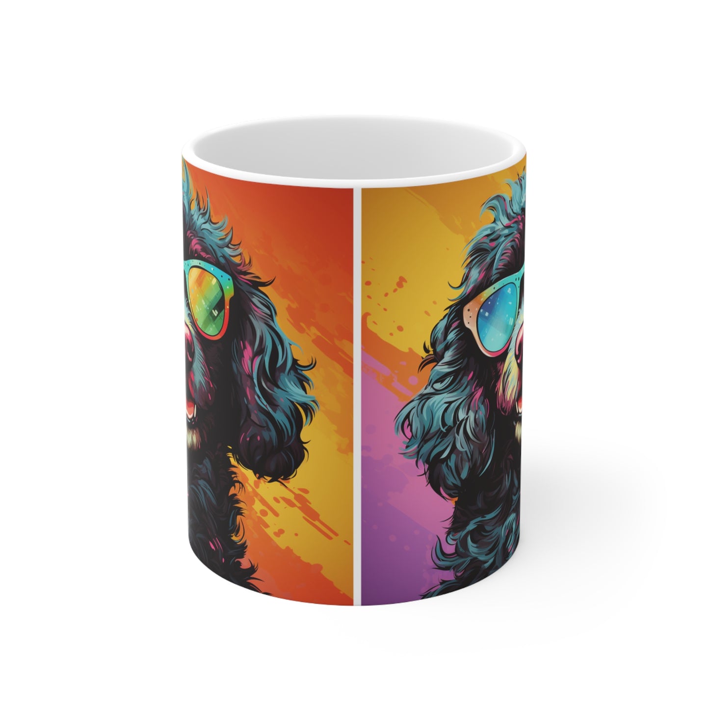 Coffee Mug 11oz - Dog Print