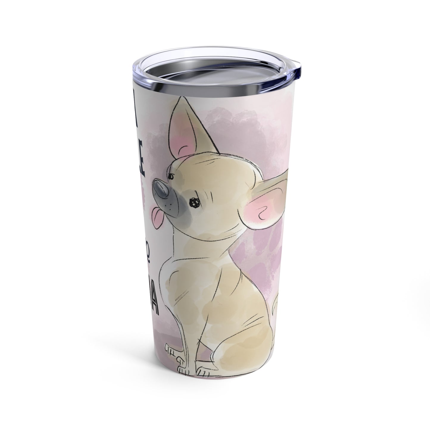 Tumbler - Personalised -  Chihuahua