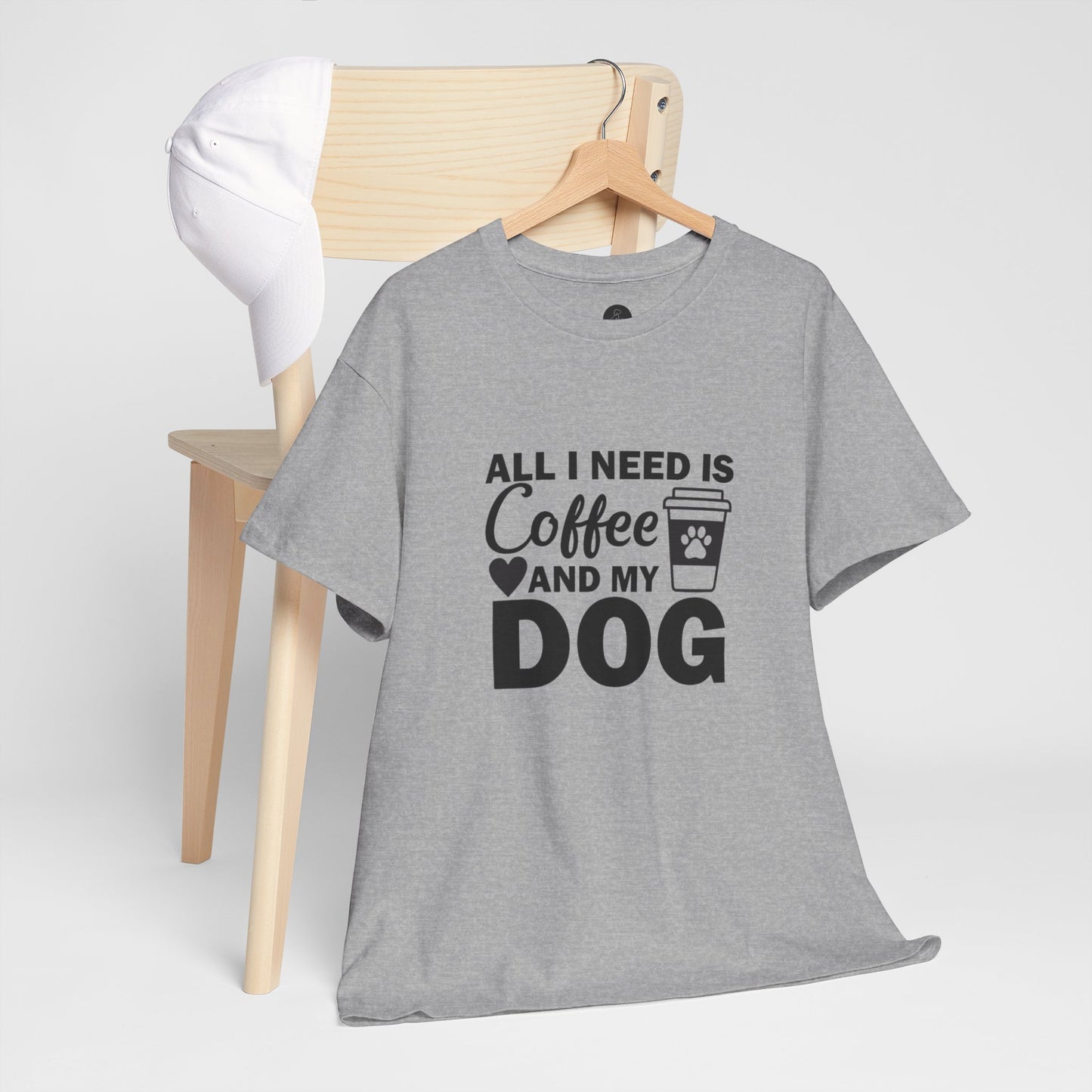 T Shirt - Coffee & My Dog