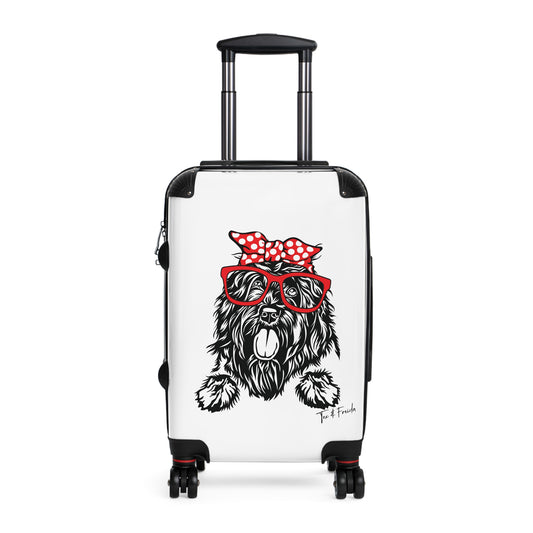 Suitcase - Portuguese Water Dog