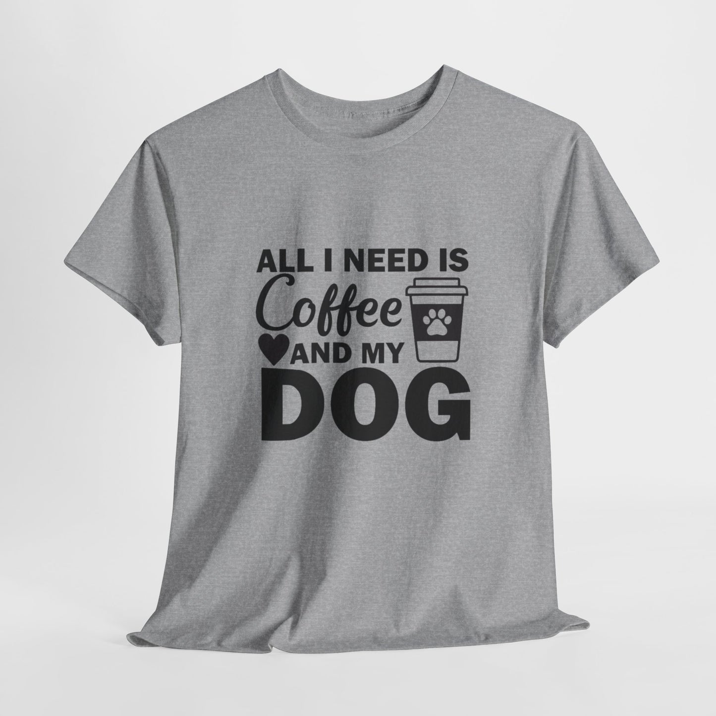 T Shirt - Coffee & My Dog