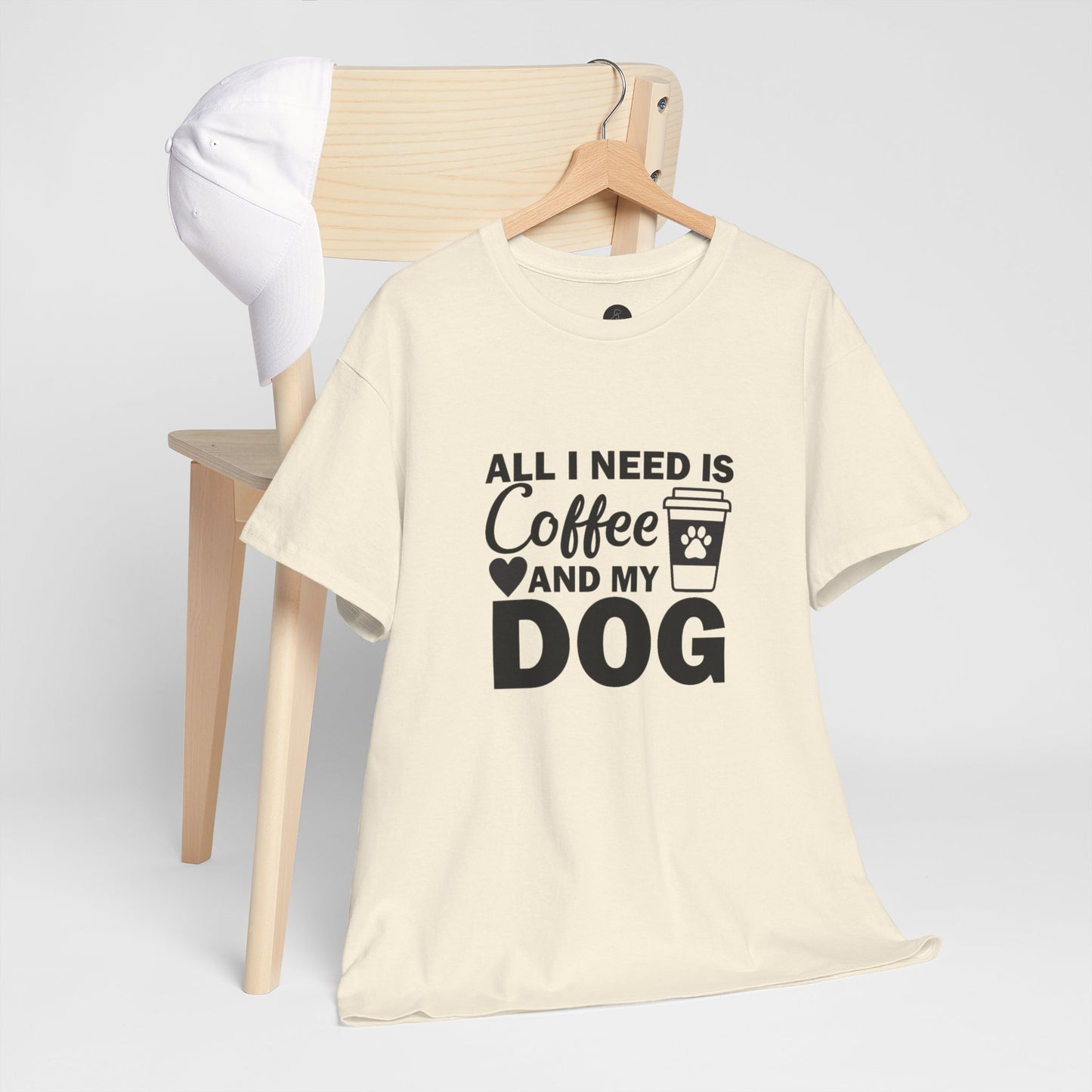 T Shirt - Coffee & My Dog