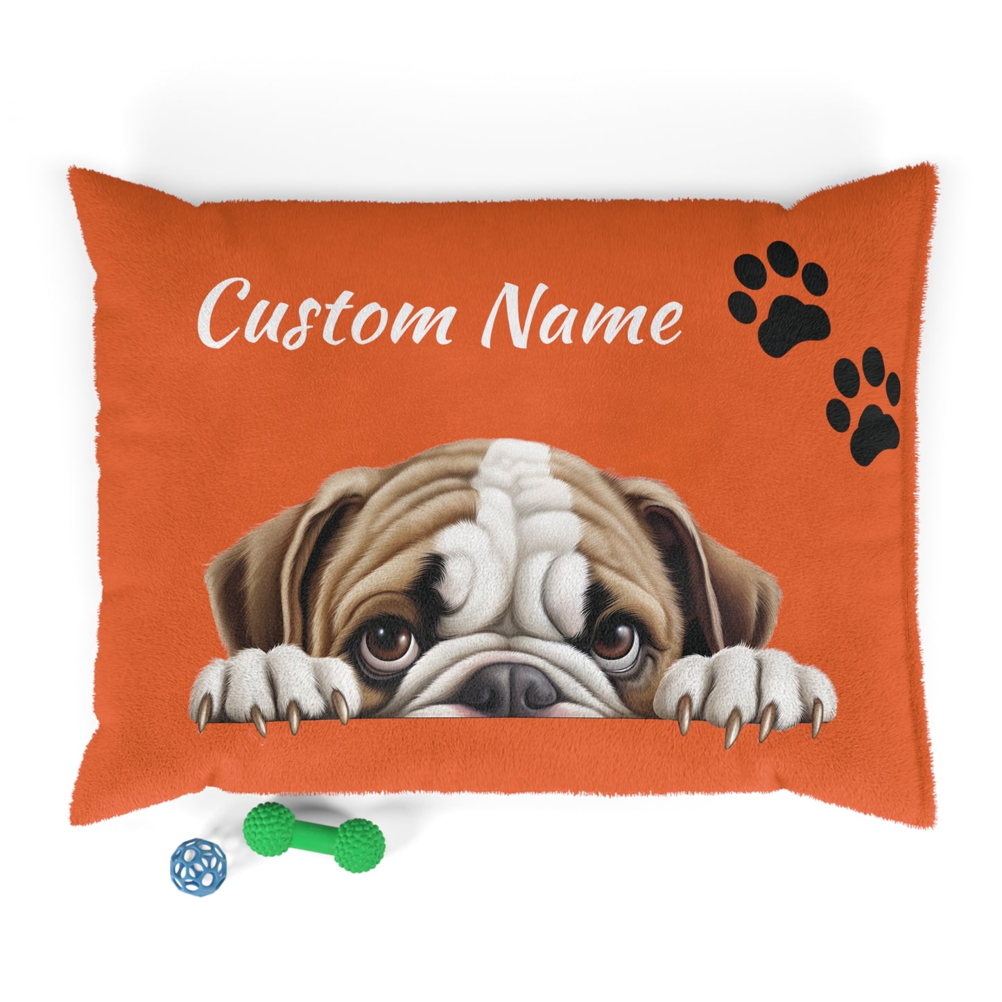 Pet Pillow - Personalised - Bulldog