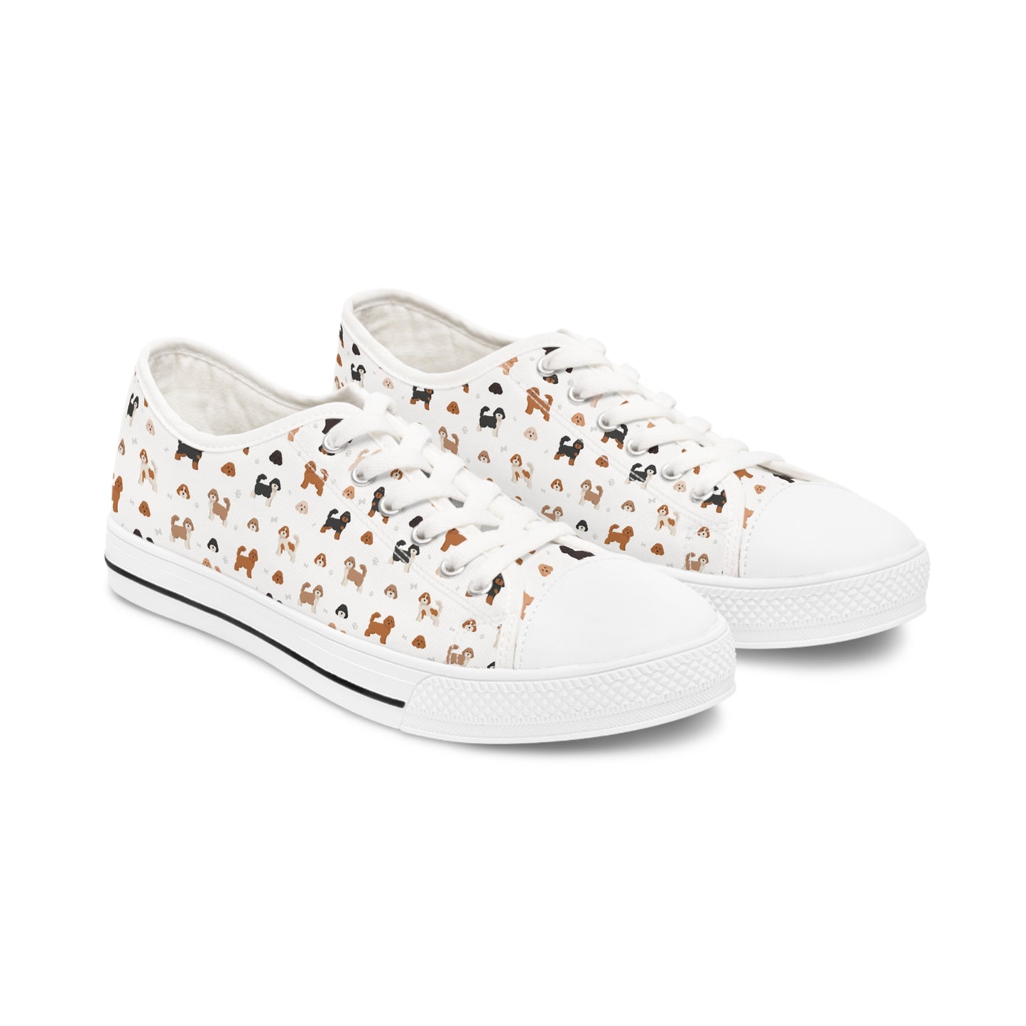 Sneakers - Low Top - Cavoodle