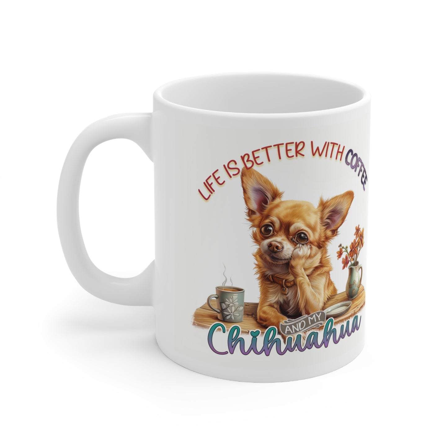 Coffee Mug, 11oz - Chihuahua