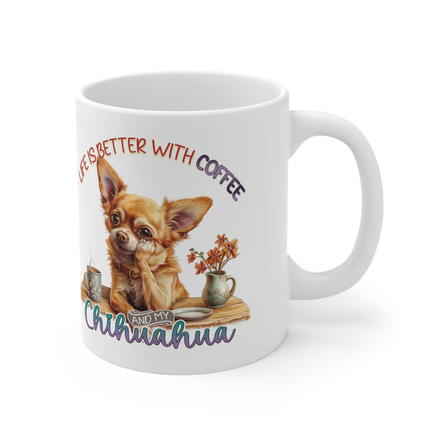 Coffee Mug, 11oz - Chihuahua