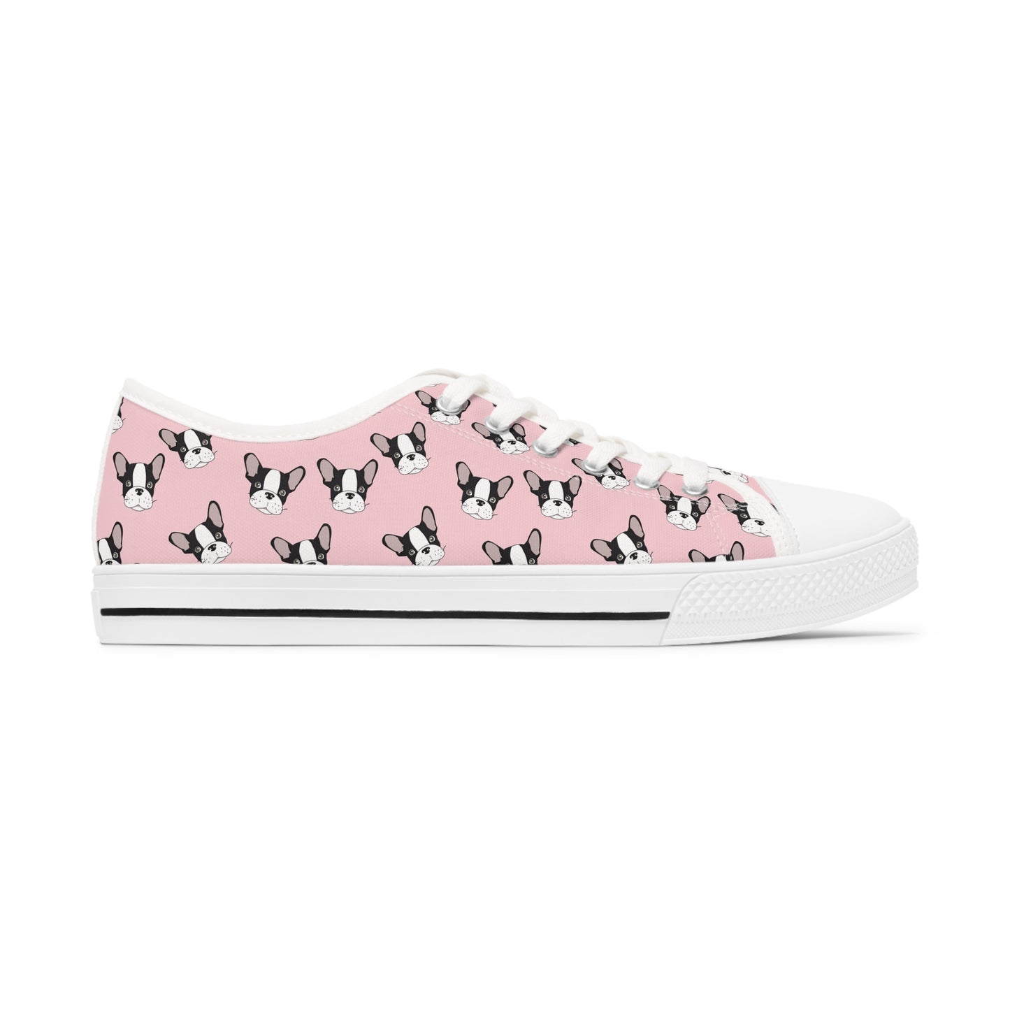 Sneakers - Low Top - French Bulldog