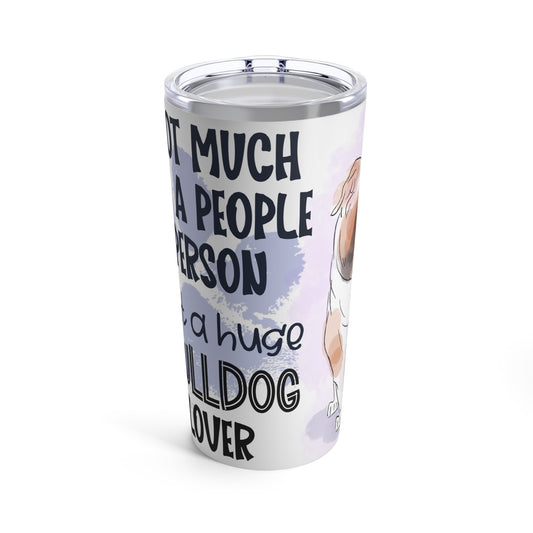 Tumbler - Personalised Bulldog