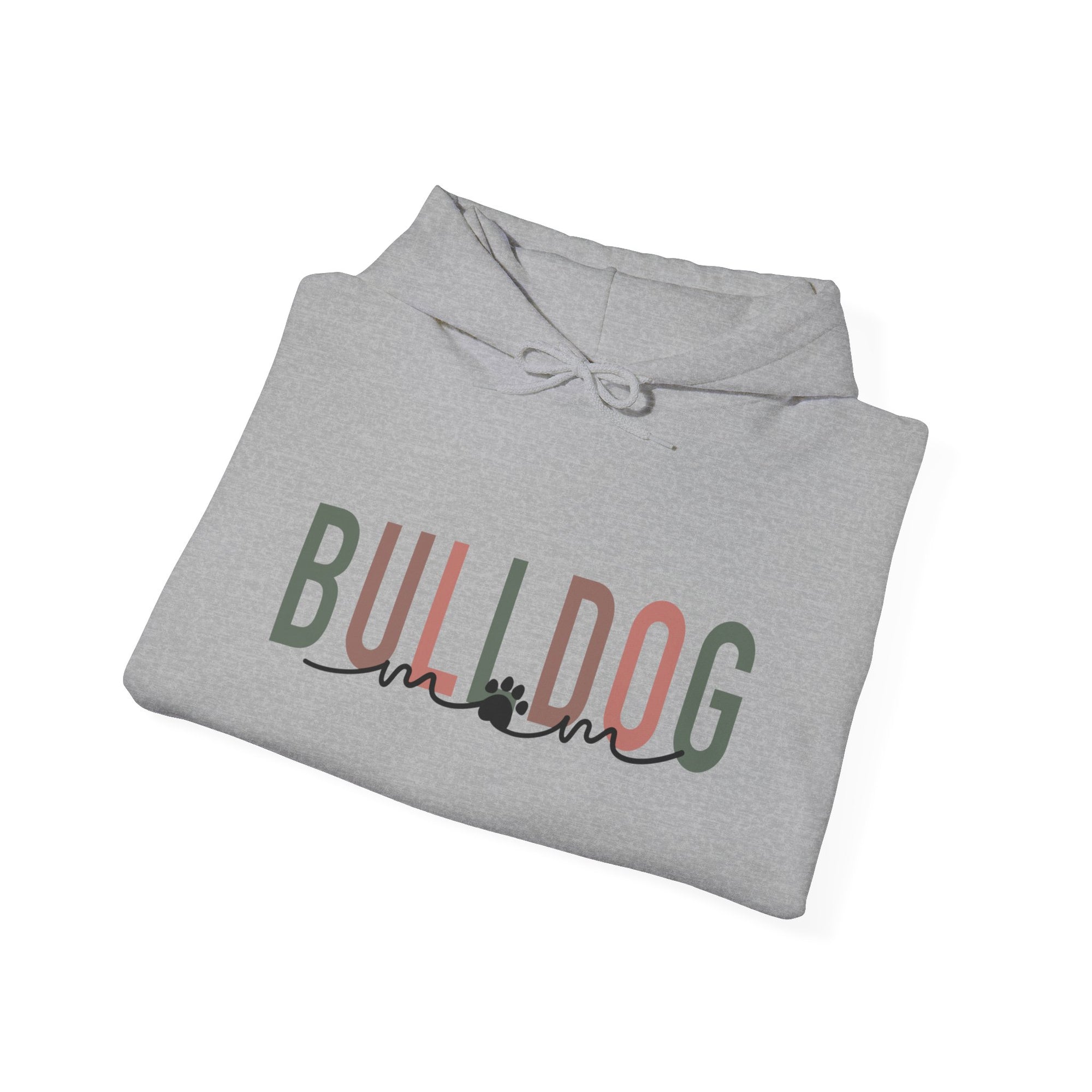 Hoodie - Bulldog Mom Heavy Blend™