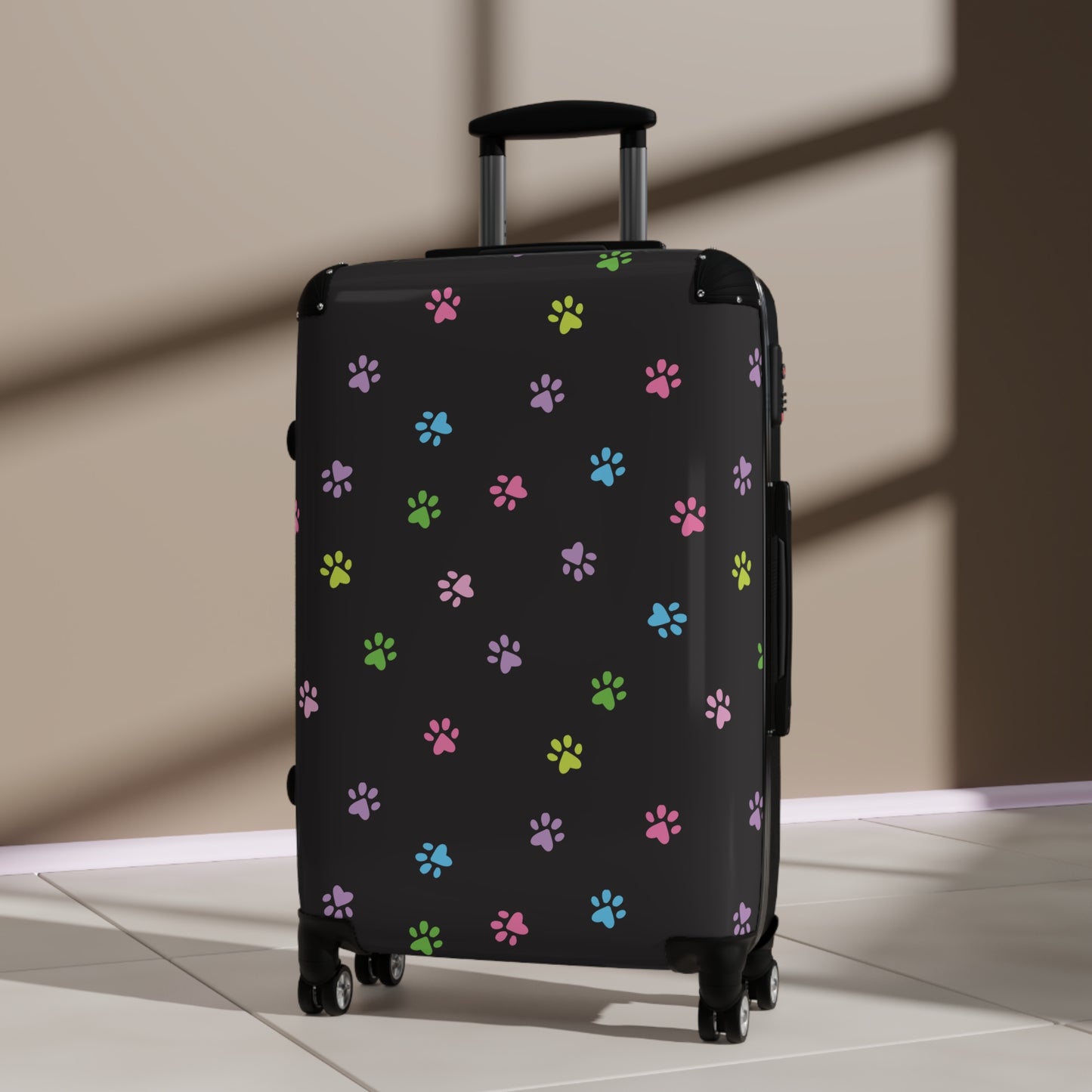 Suitcase - Paw Prints