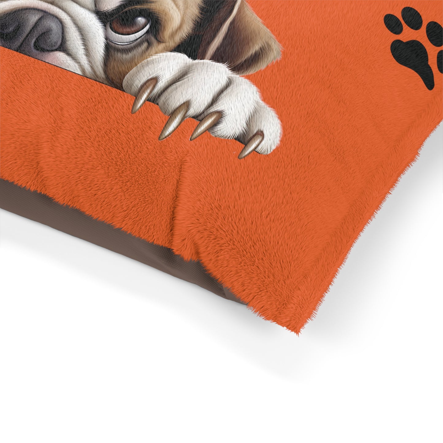 Pet Pillow - Personalised - Bulldog