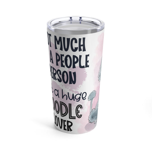 Tumbler - Personalised - Poodle