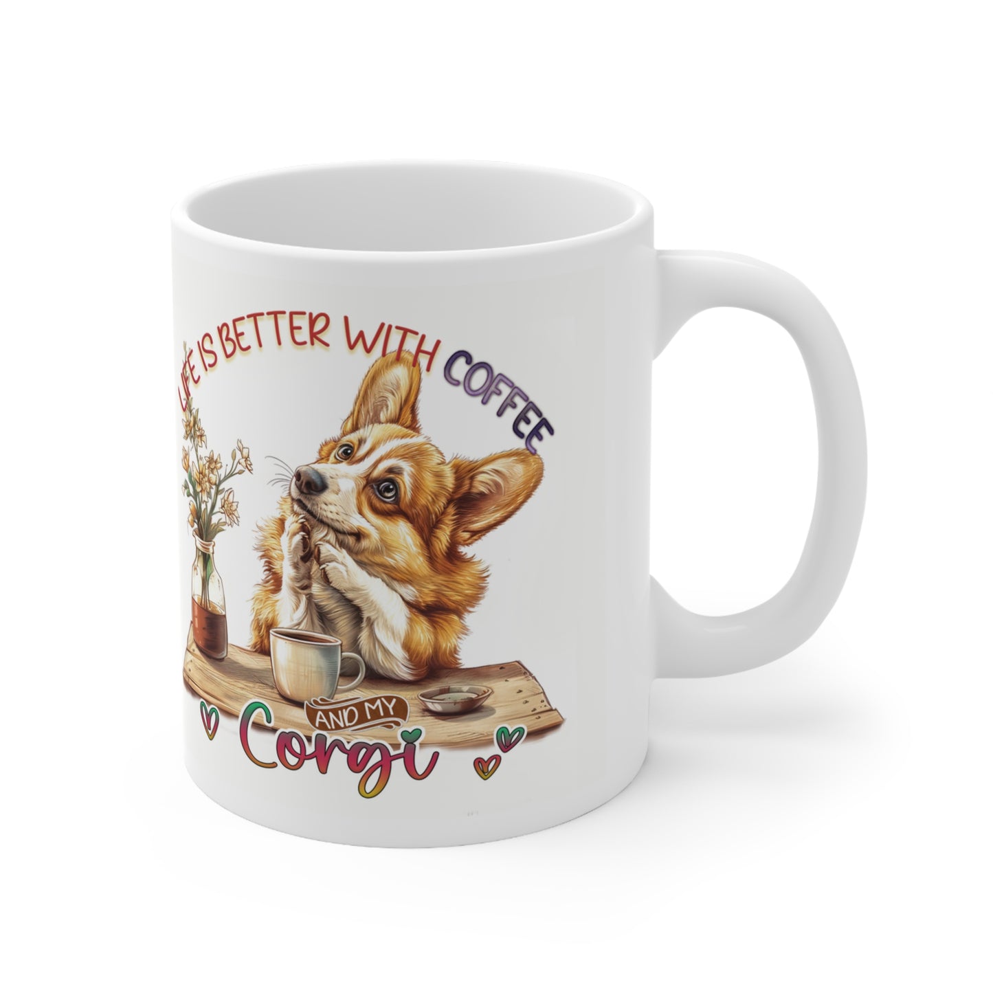 Coffee Mug - Corgi