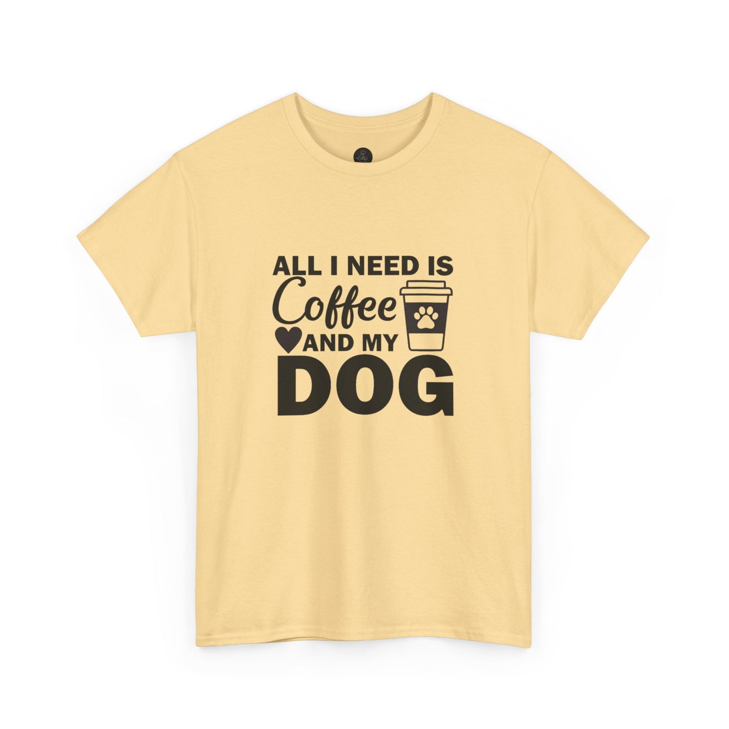 T Shirt - Coffee & My Dog