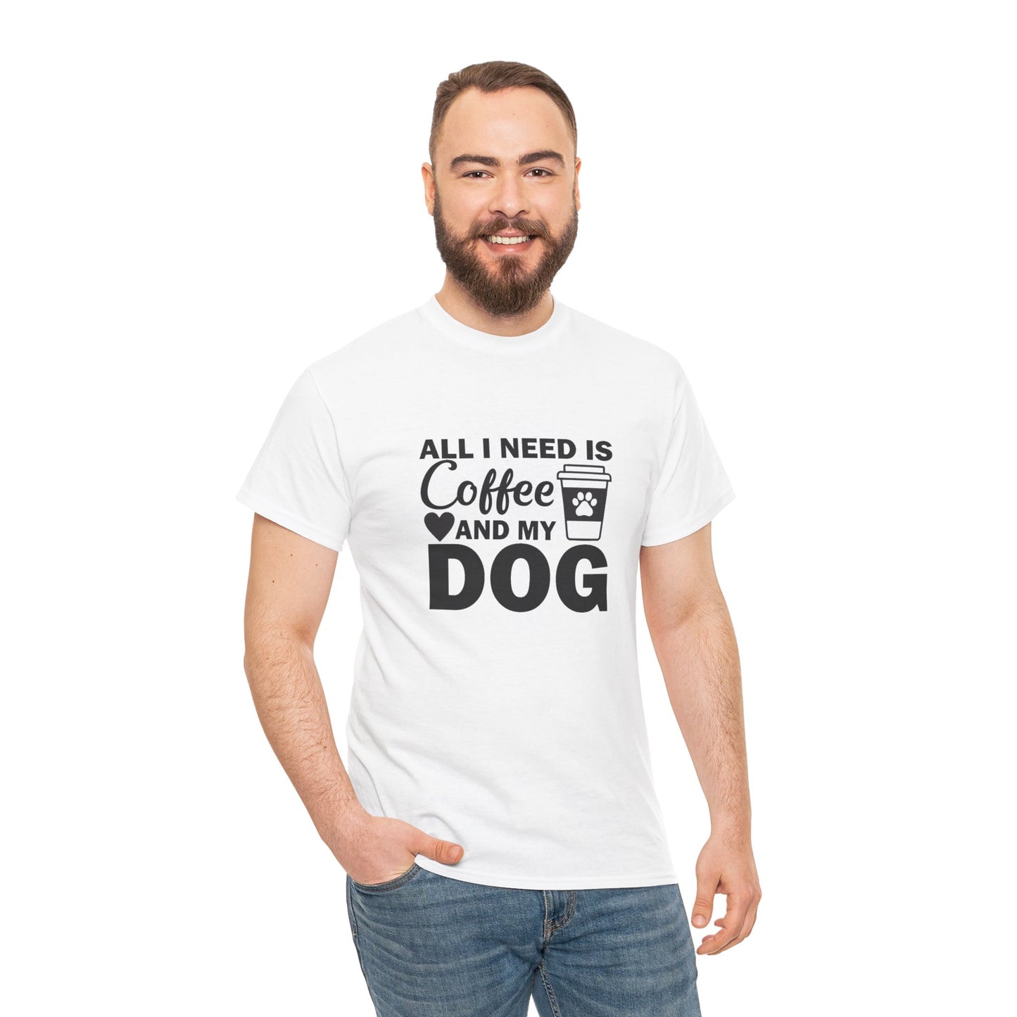 T Shirt - Coffee & My Dog