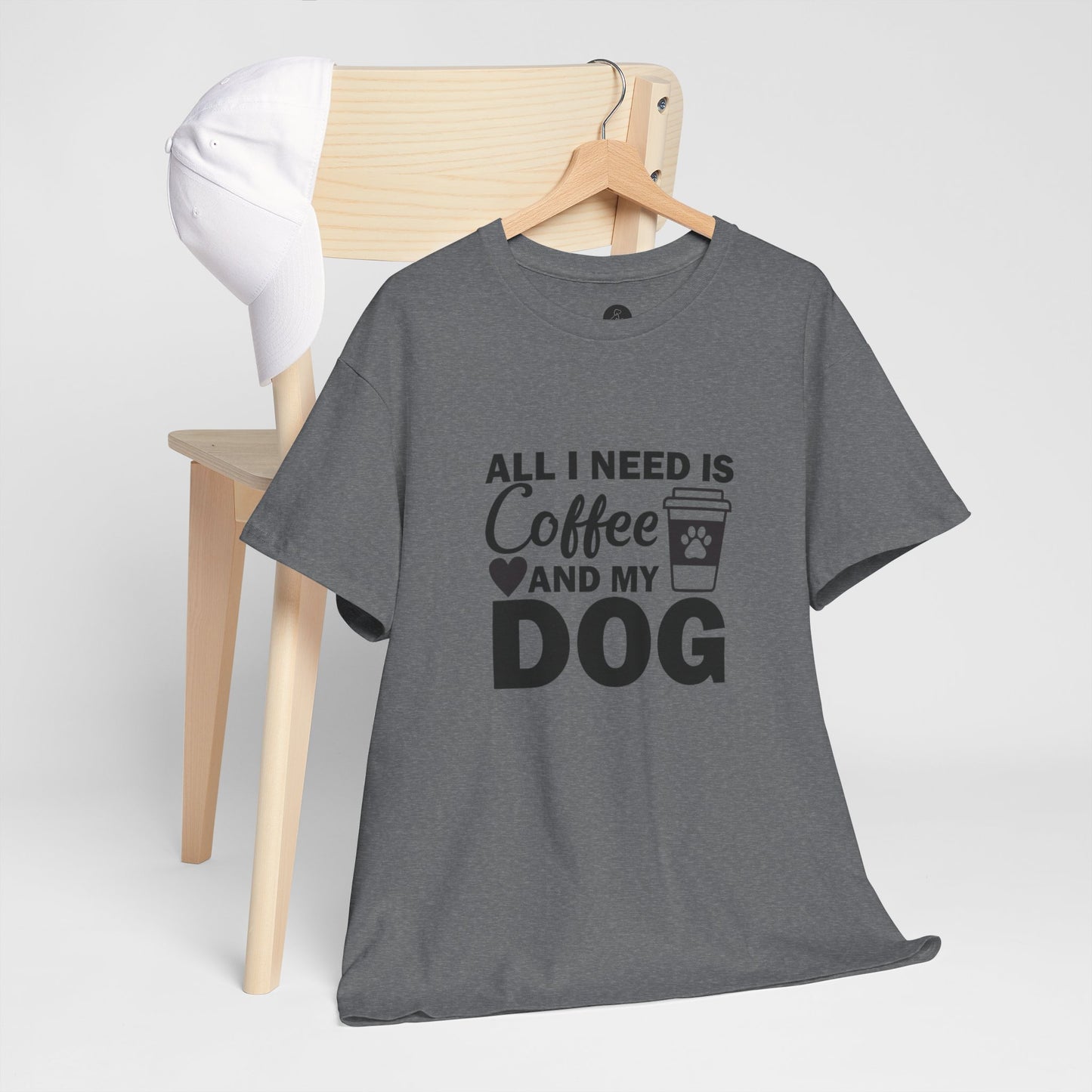 T Shirt - Coffee & My Dog