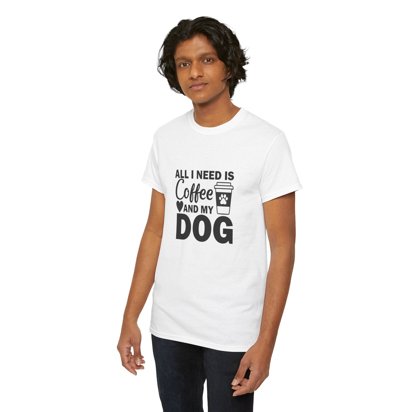 T Shirt - Coffee & My Dog