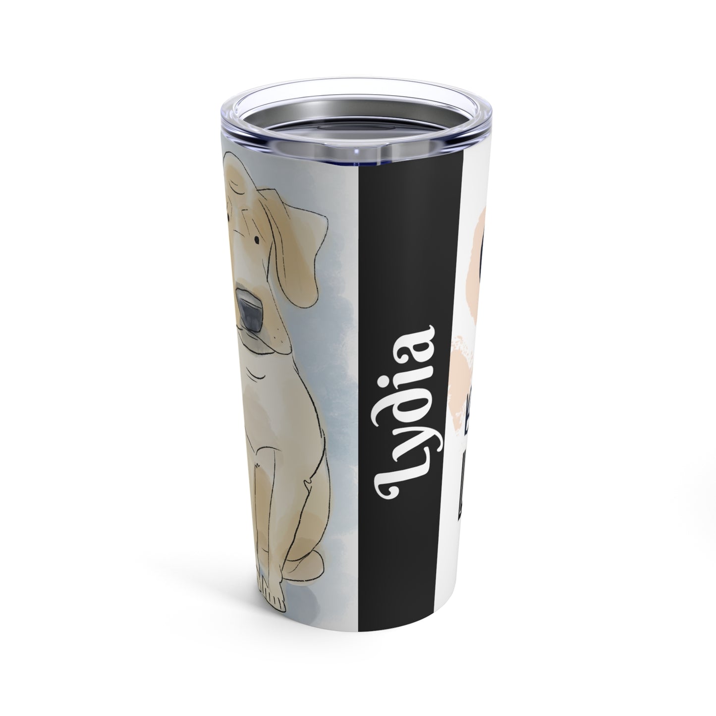 Tumbler - Personalised - Labrador