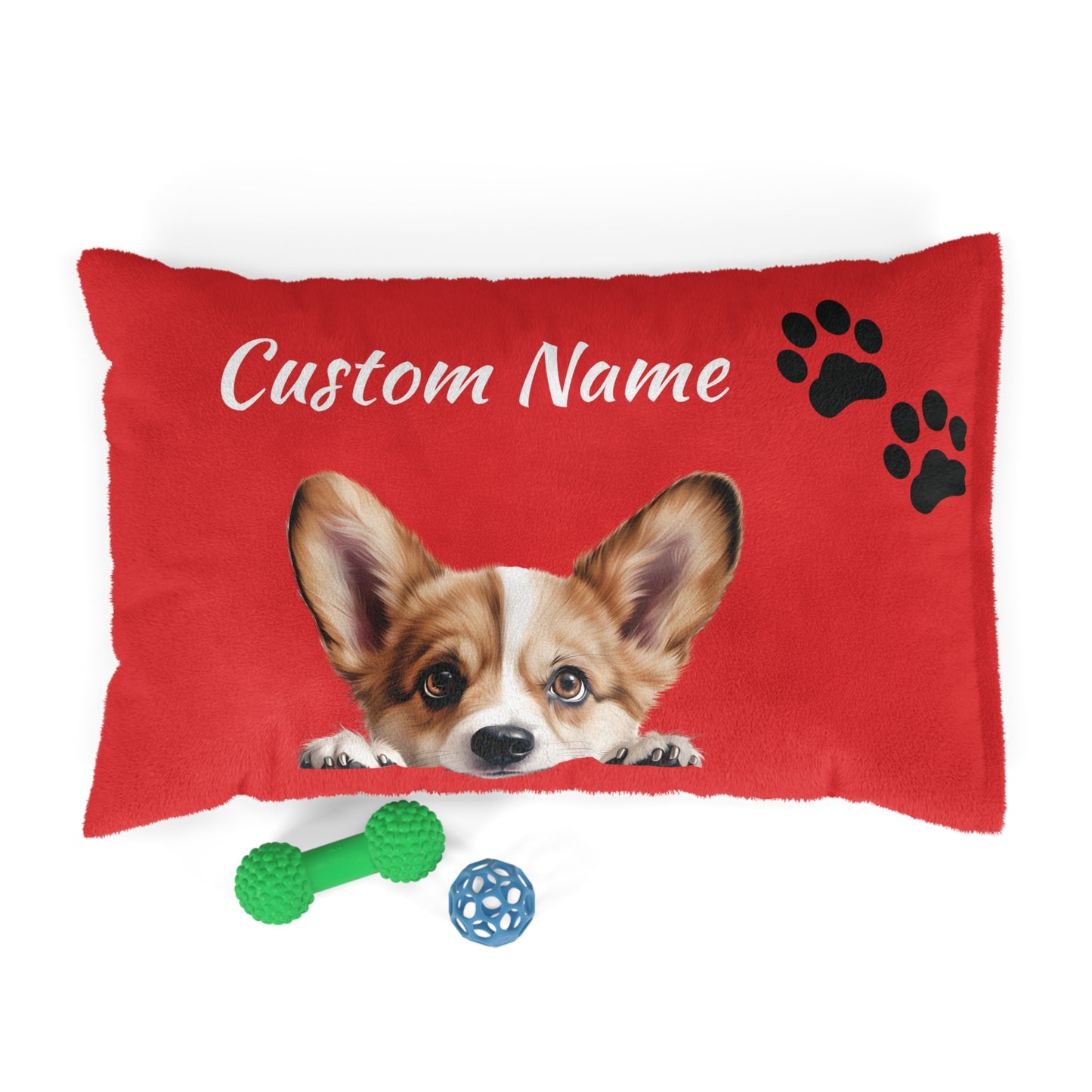 Pet Pillow - Personalised - Corgi