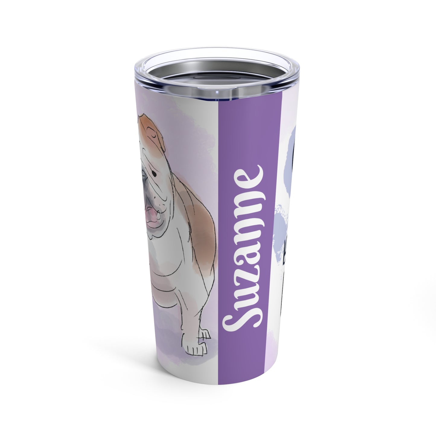 Tumbler - Personalised Bulldog