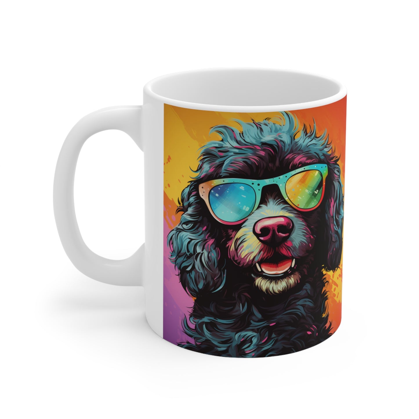 Coffee Mug 11oz - Dog Print