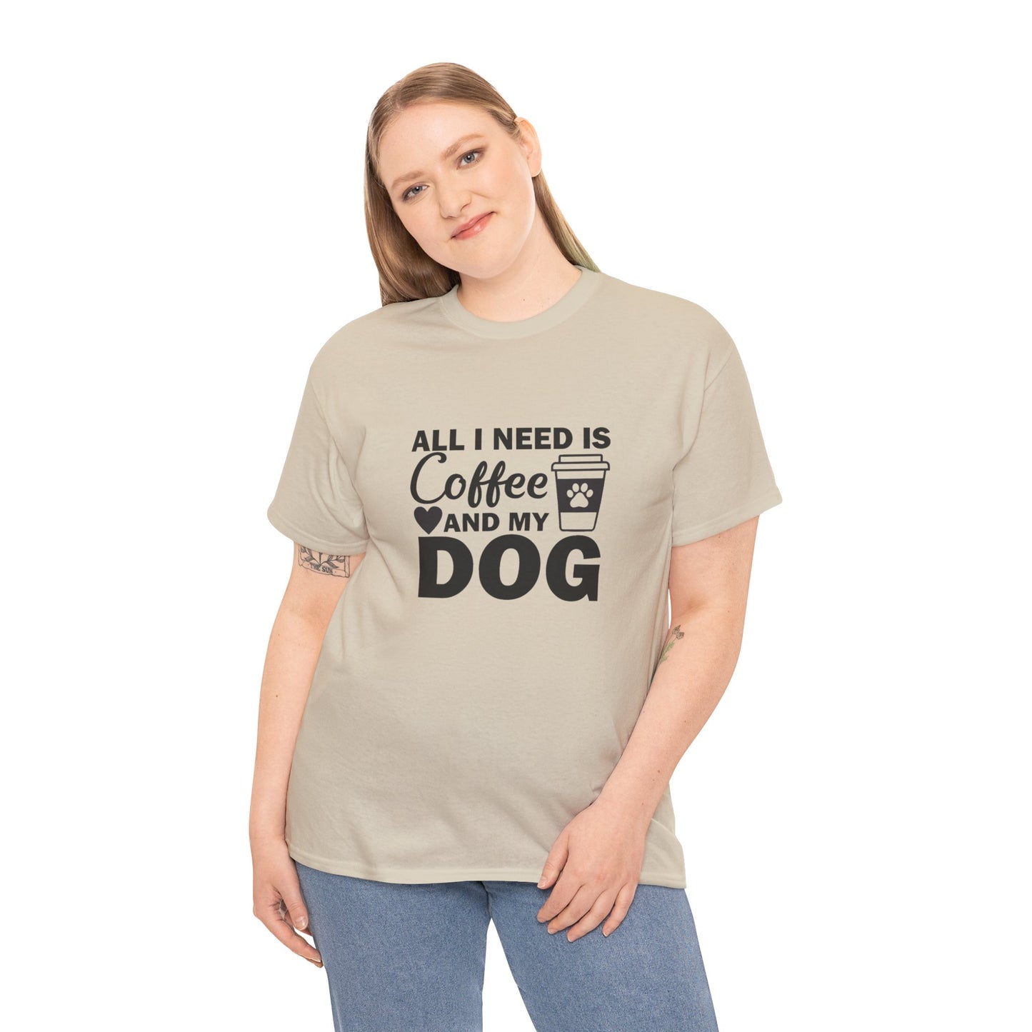 T Shirt - Coffee & My Dog