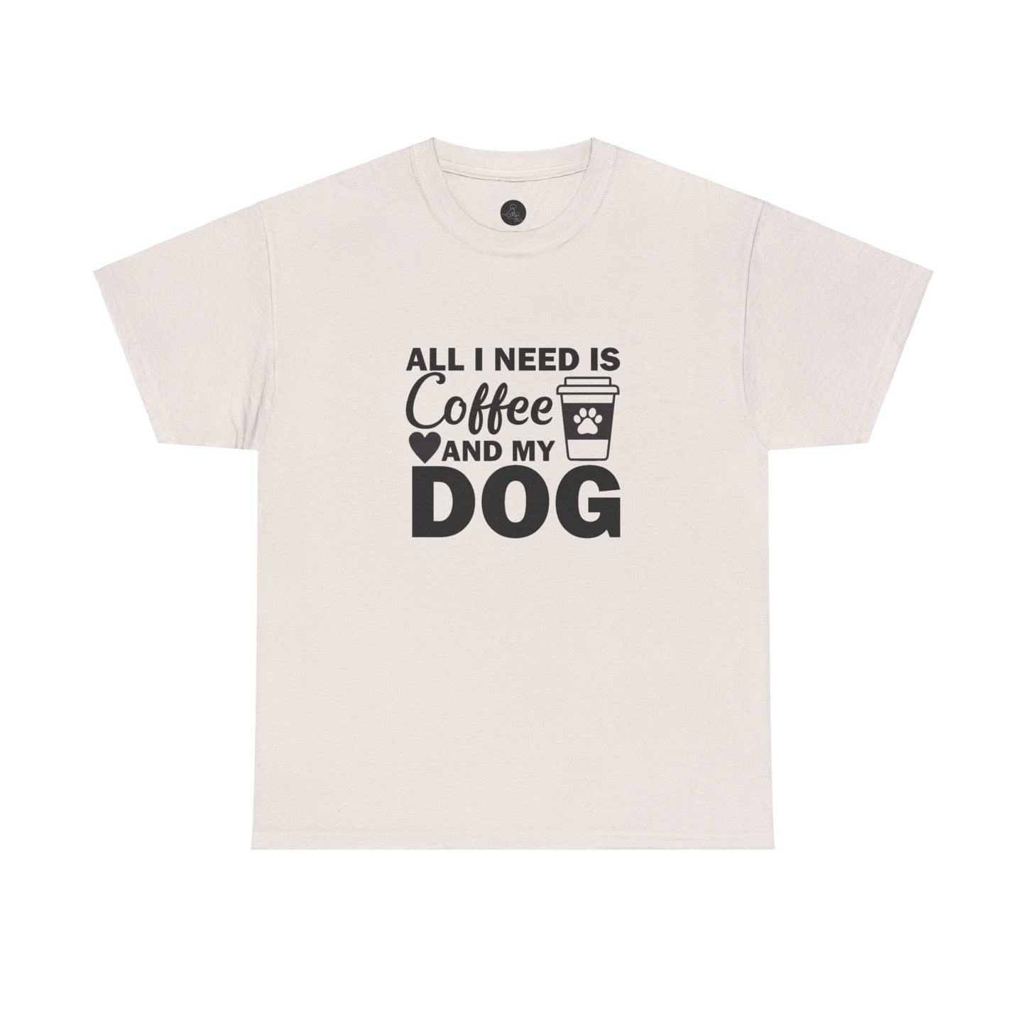 T Shirt - Coffee & My Dog