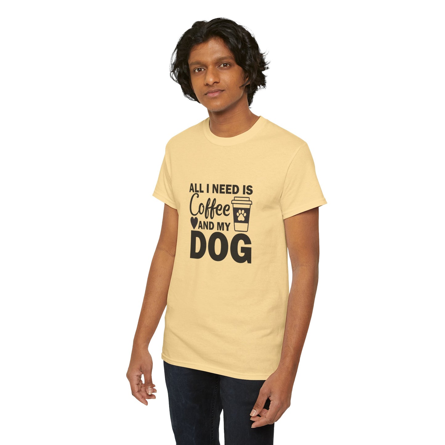 T Shirt - Coffee & My Dog